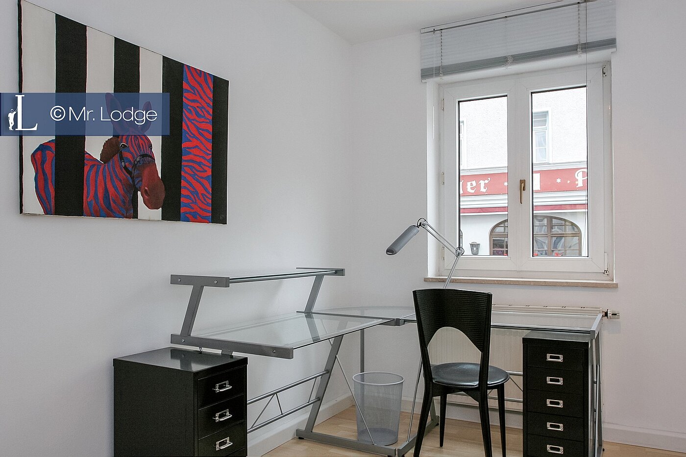多层公寓 与 2 房间 | München-Isarvorstadt | 1709ML2 | Schreibtisch, Schlafzimmer