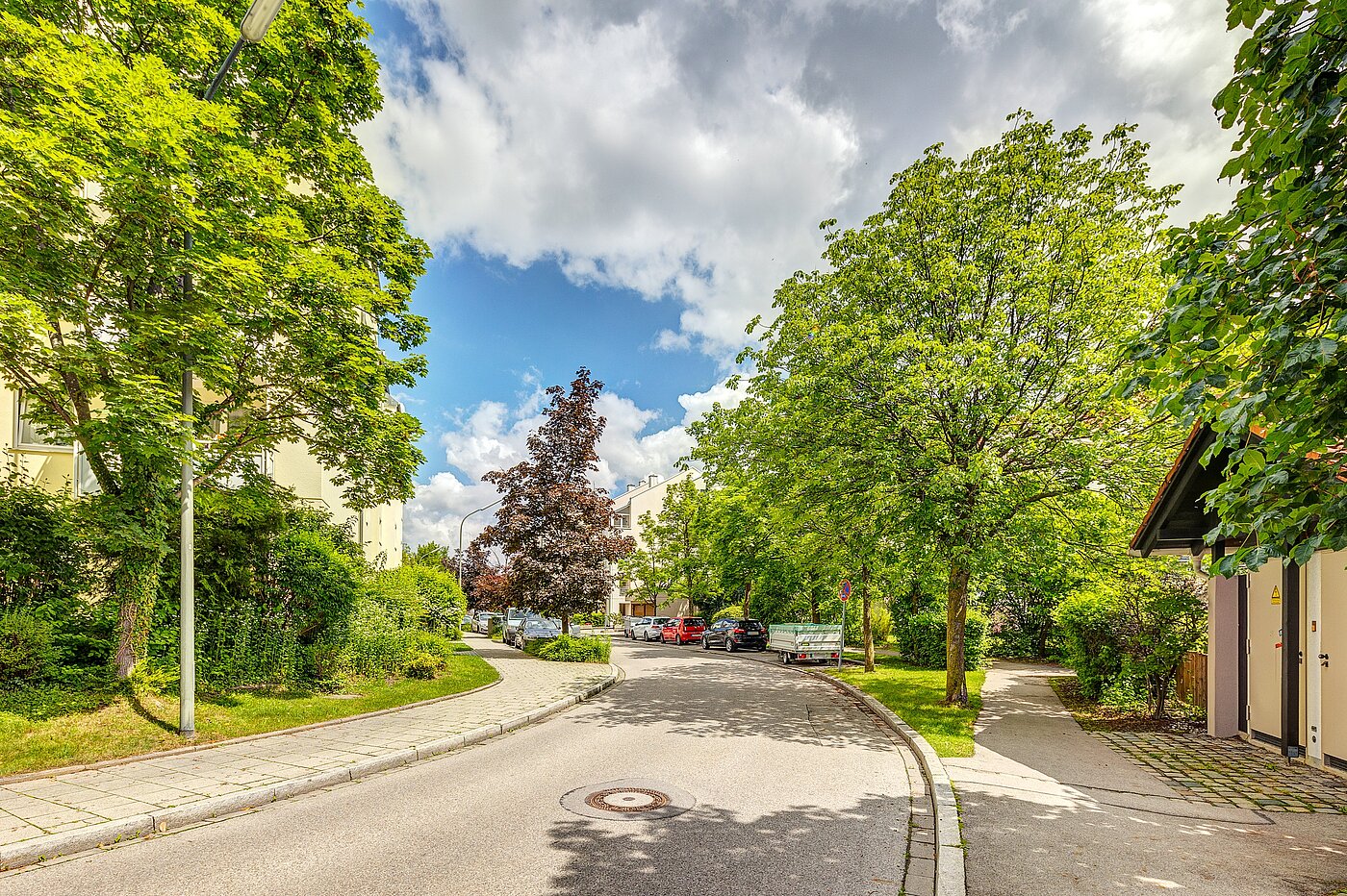 多层公寓 与 2 房间 | Germering | 70029 | Ruhige Anliegerstraße