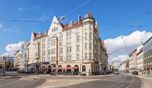 多层公寓 与 1 房间 | München-Schwabing | 70449 | Kurfürstenplatz