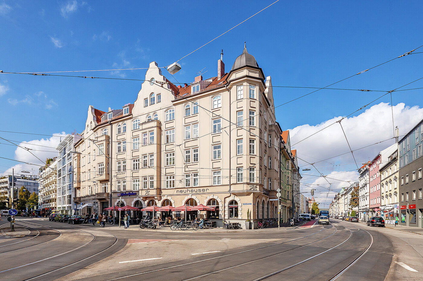 多层公寓 与 1 房间 | München-Schwabing | 70449 | Kurfürstenplatz