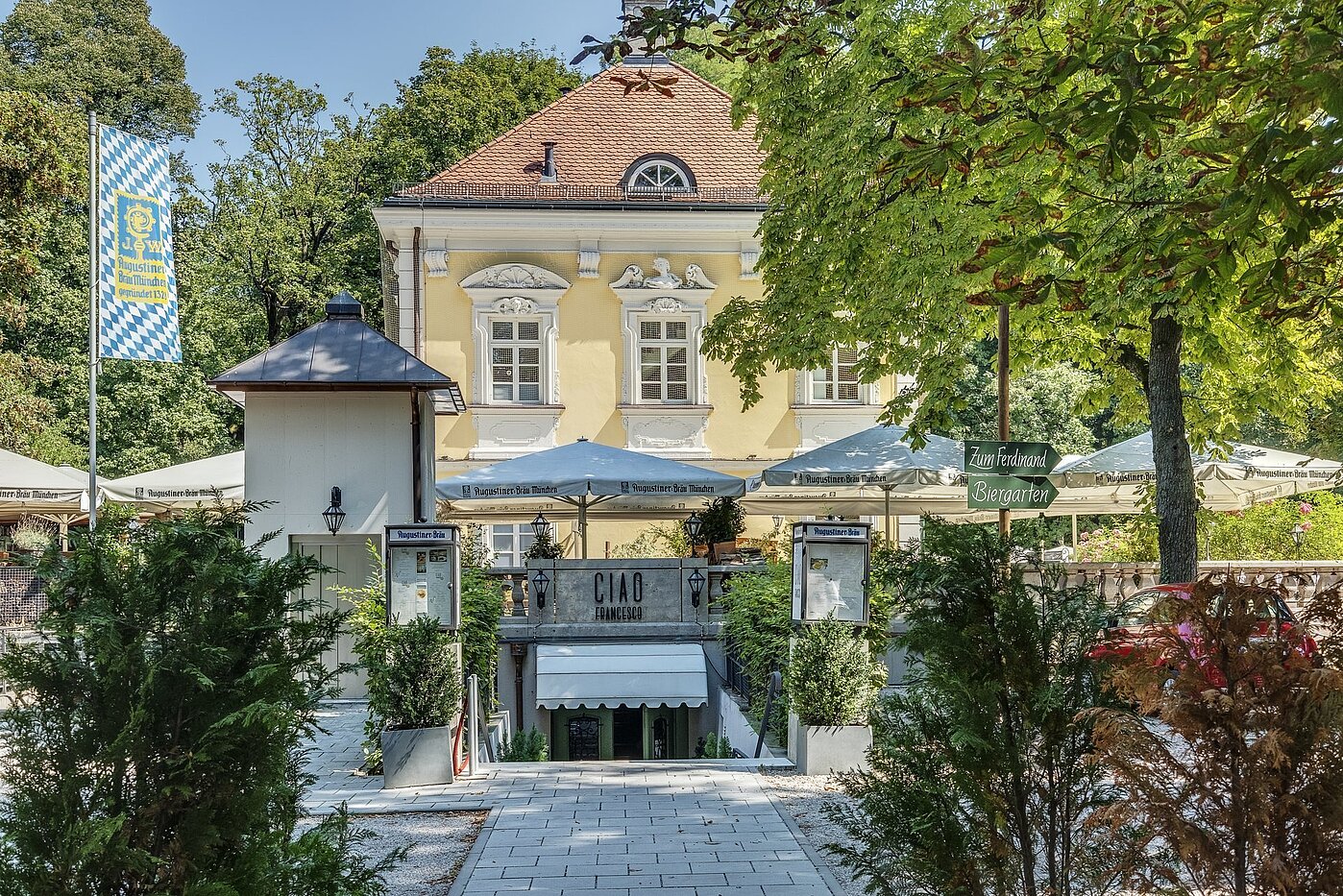 多层公寓 与 1 房间 | München-Schwabing | 2104ML4 | Biergarten u. Lokale i.d. Nähe