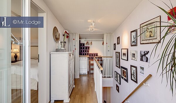 复式公寓 与 4 房间 | München-Haidhausen | 1704ML1 | Vorraum Terrassengeschoss