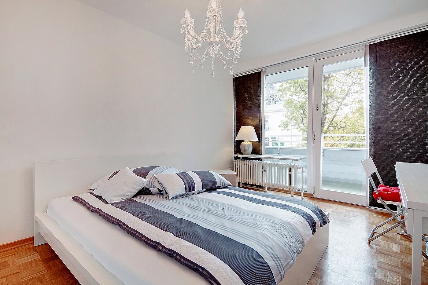 多层公寓 与 2 房间 | München-Maxvorstadt | 70497 | Schlafzimmer