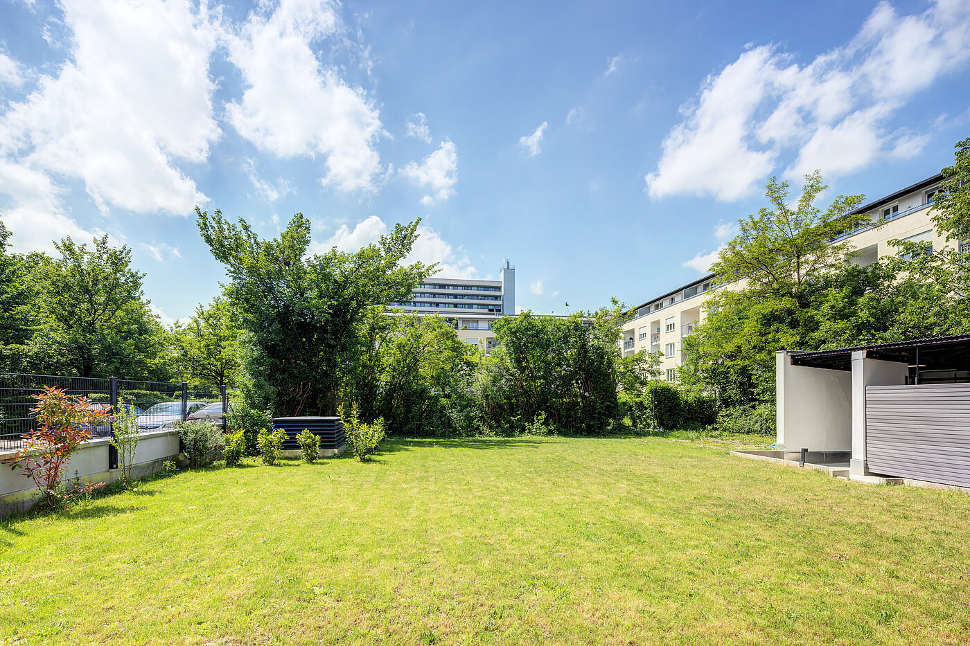 多层公寓 与 2 房间 | München-Sendling-Westpark | 70413 | Gemeinsamer Garten