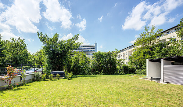 多层公寓 与 2 房间 | München-Sendling-Westpark | 70413 | Gemeinsamer Garten