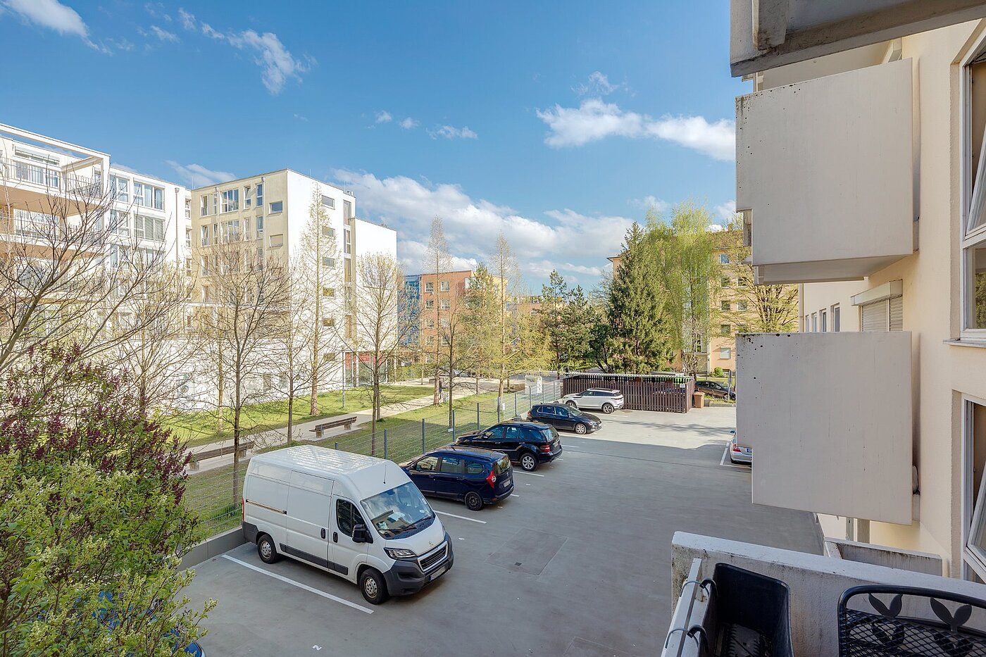 多层公寓 与 1 房间 | München-Obergiesing | 2104ML3 | Blick in den Hof