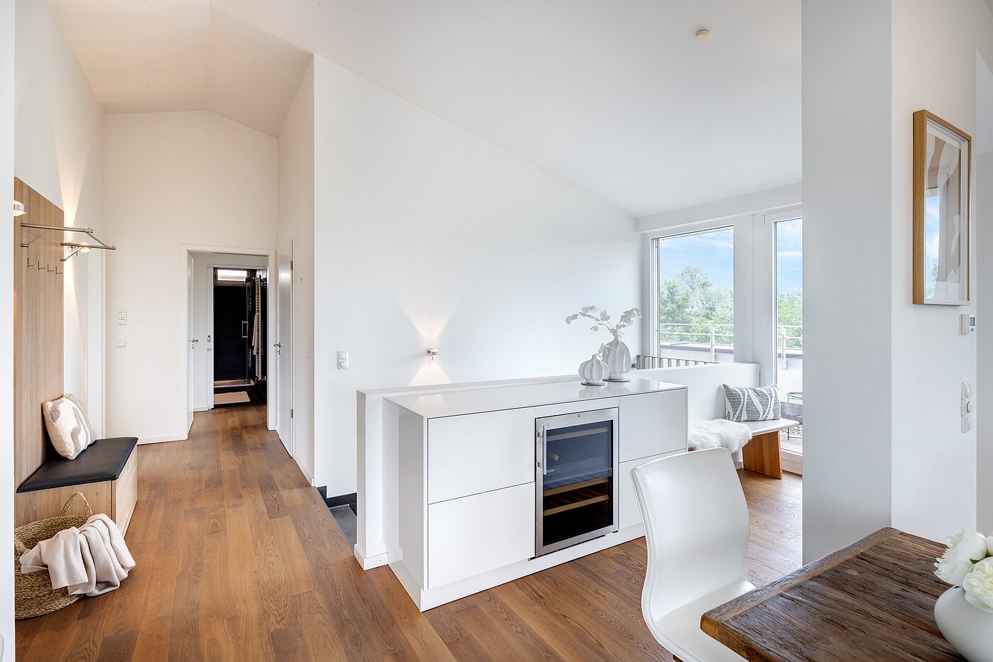 顶层公寓 与 3.5 房间 | München-Oberföhring | 70237