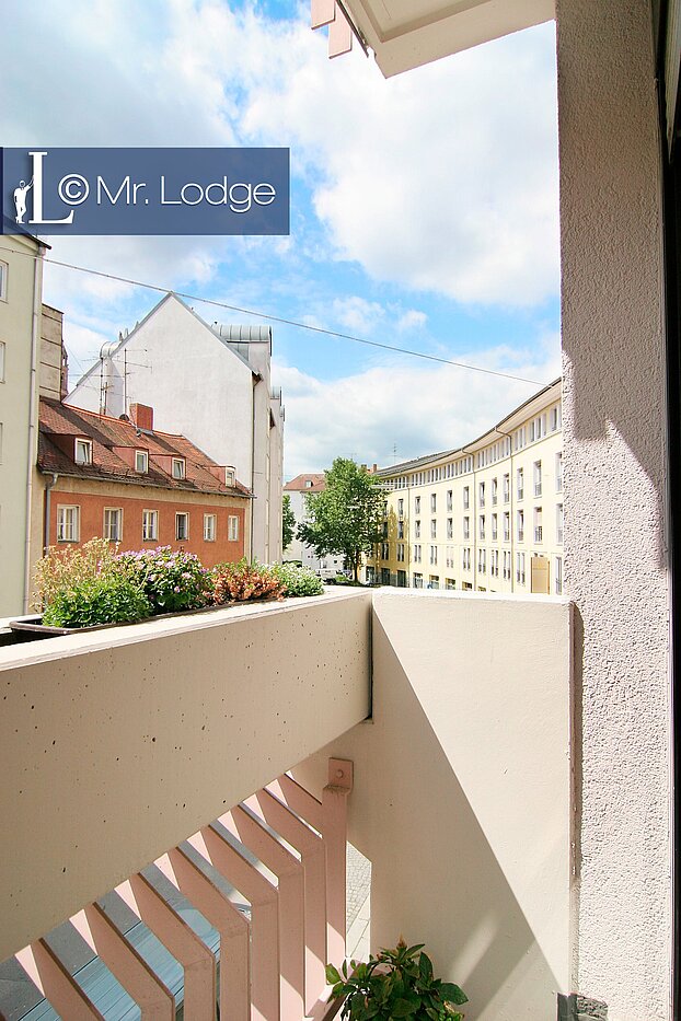 多层公寓 与 2 房间 | München-Isarvorstadt | 1708ML5 | Balkon-