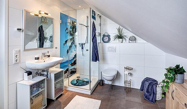 排角屋 与 6 房间 | Germering | 70033 | Duschbad...