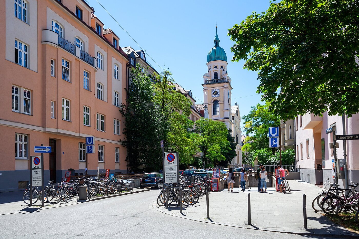 多层公寓 与 2 房间 | München-Maxvorstadt | 2105ML3 | In der Nähe...