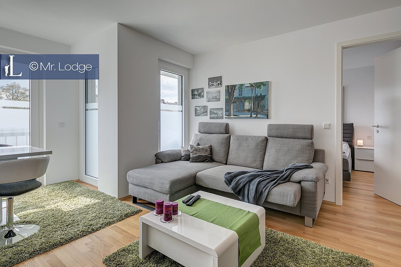 多层公寓 与 2 房间 | München-Sendling-Westpark | 1801ML3 | Gemütliche Sitzecke