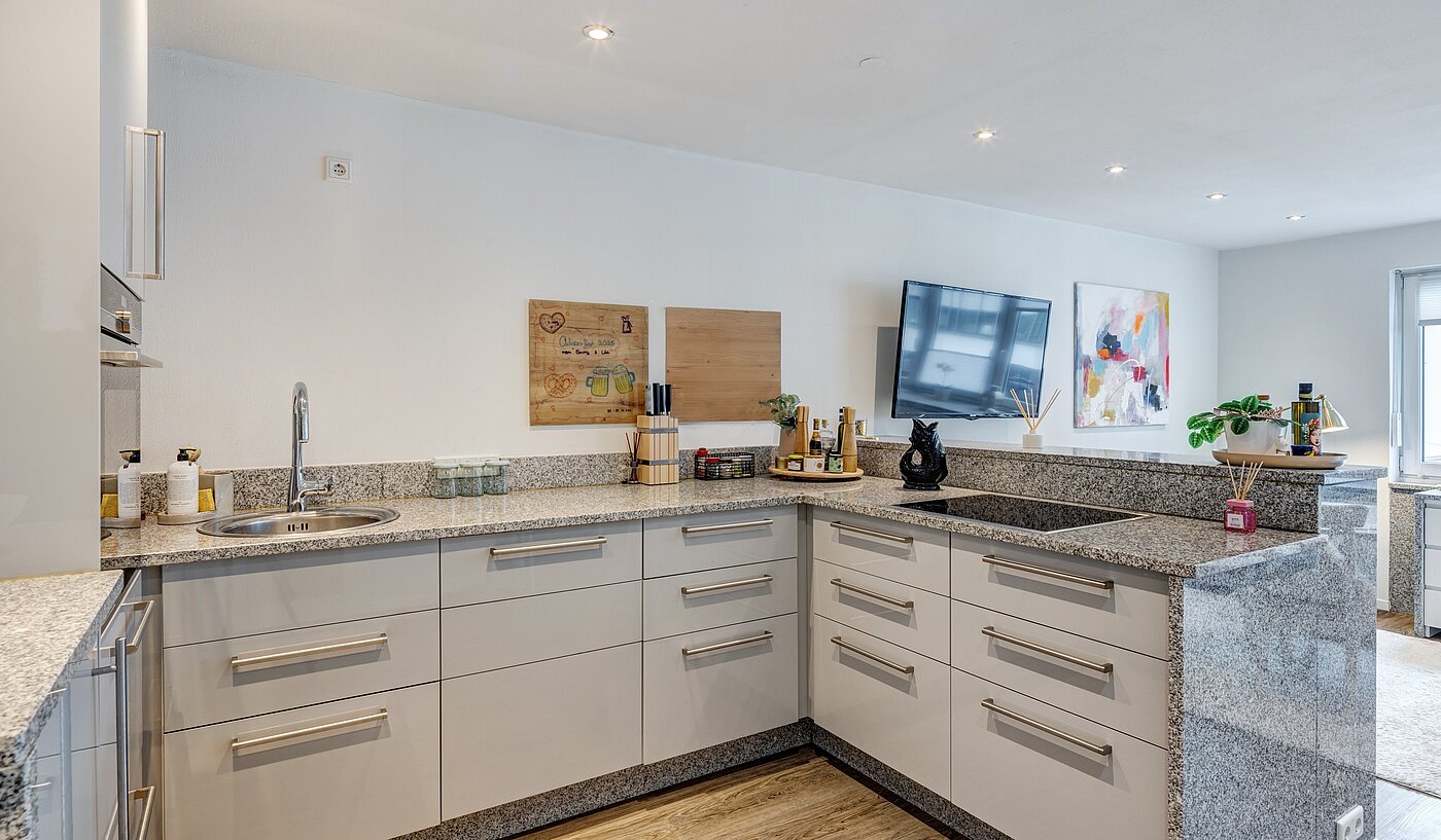 公寓 与 1 房间 | München-Bogenhausen | 703041 | Einbauküche