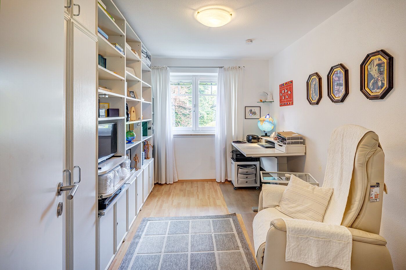 多层公寓 与 3.5 房间 | Bad Aibling | 70442 | ...Arbeitszimmer