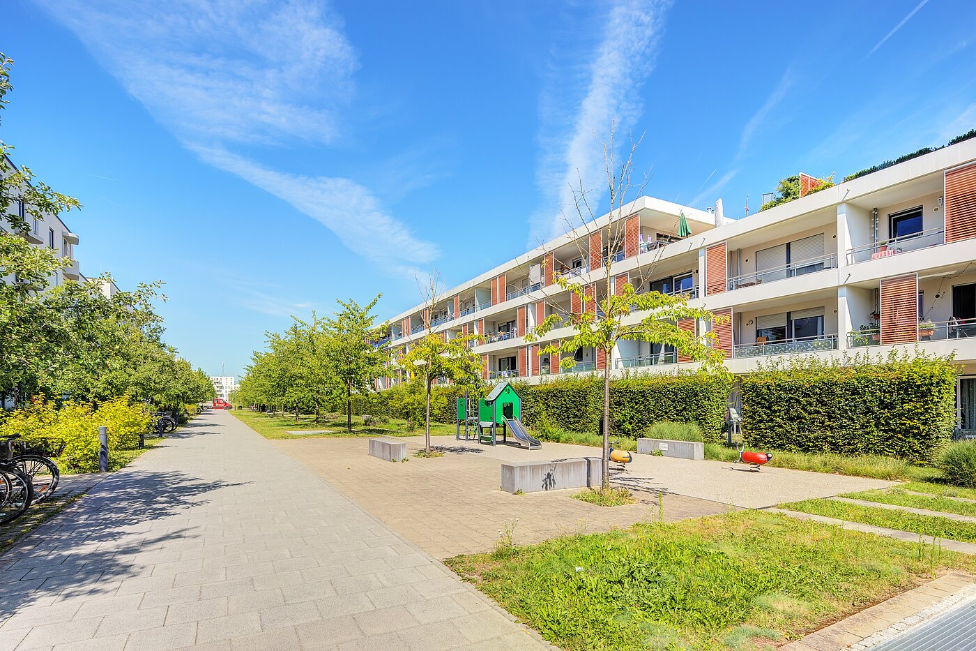 多层公寓 与 2 房间 | München-Ramersdorf | 70472 | Grünanlagen