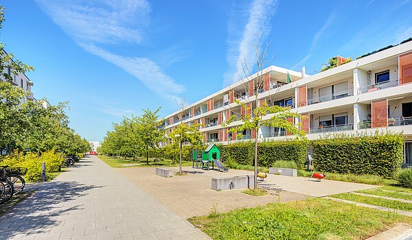 多层公寓 与 2 房间 | München-Ramersdorf | 70472 | Grünanlagen