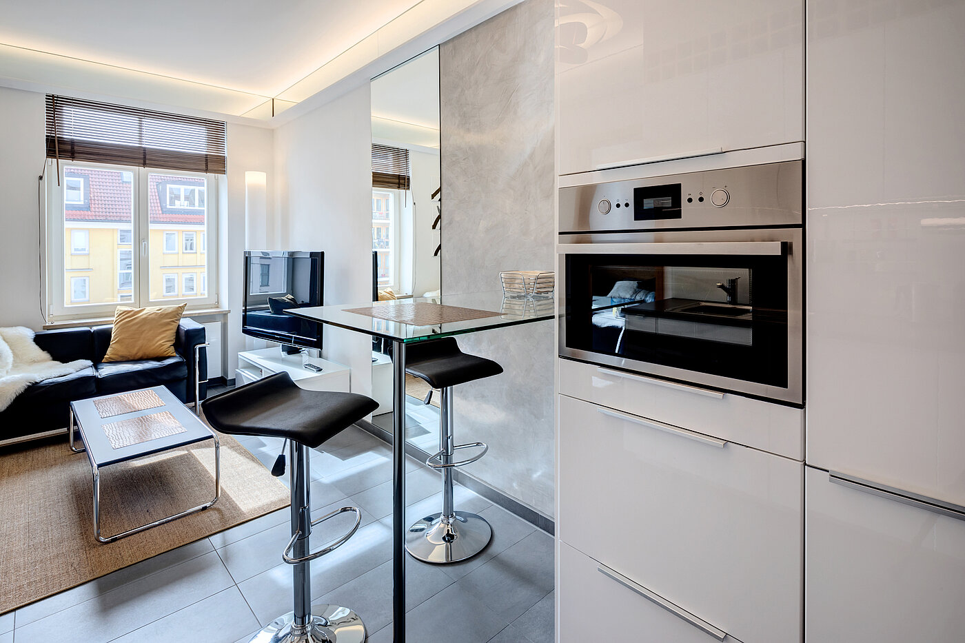 多层公寓 与 2 房间 | München-Au | 70387 | Wohnen/Kochen
