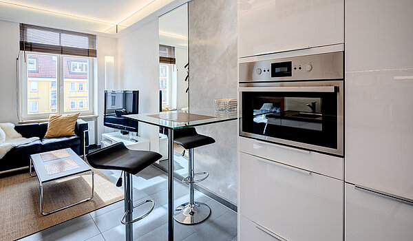 多层公寓 与 2 房间 | München-Au | 70387 | Wohnen/Kochen