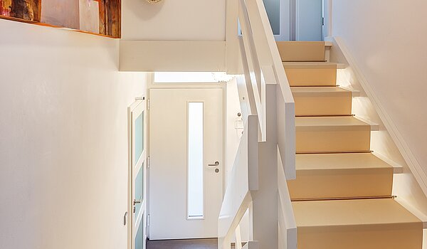 排角屋 与 3 房间 | Kreuth | 70037 | Flur zum Obergeschoss