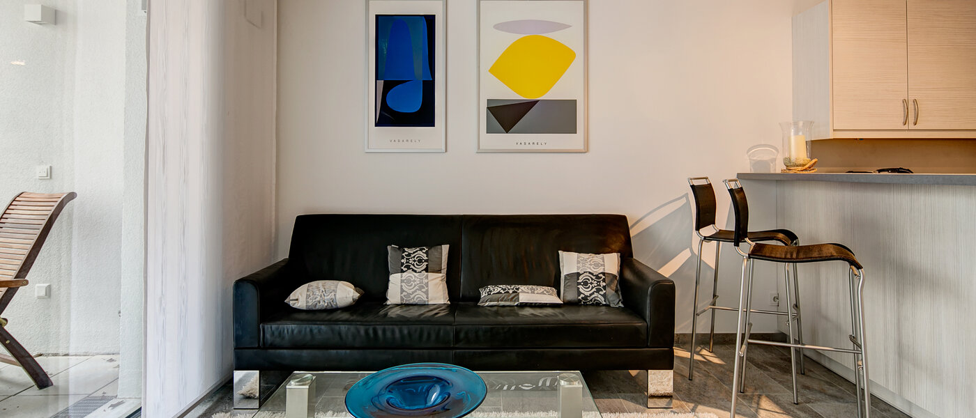 公寓 München Lehel 01 客厅 10017