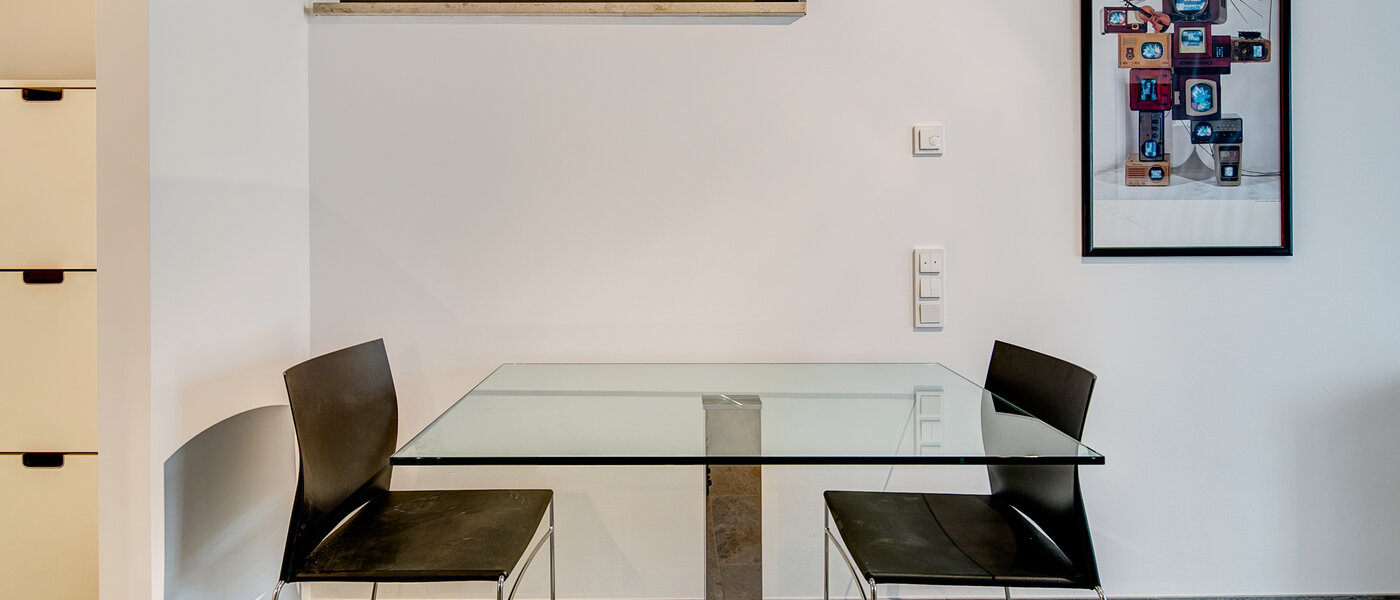 公寓 München Lehel 04 客厅 10017