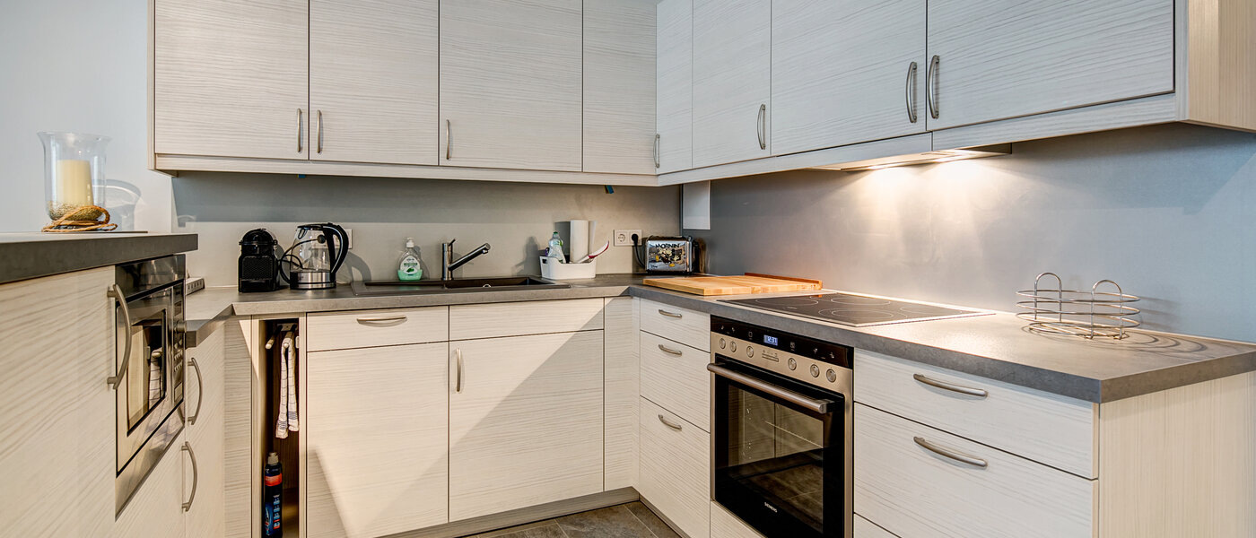 公寓 München Lehel 01 厨房 10017