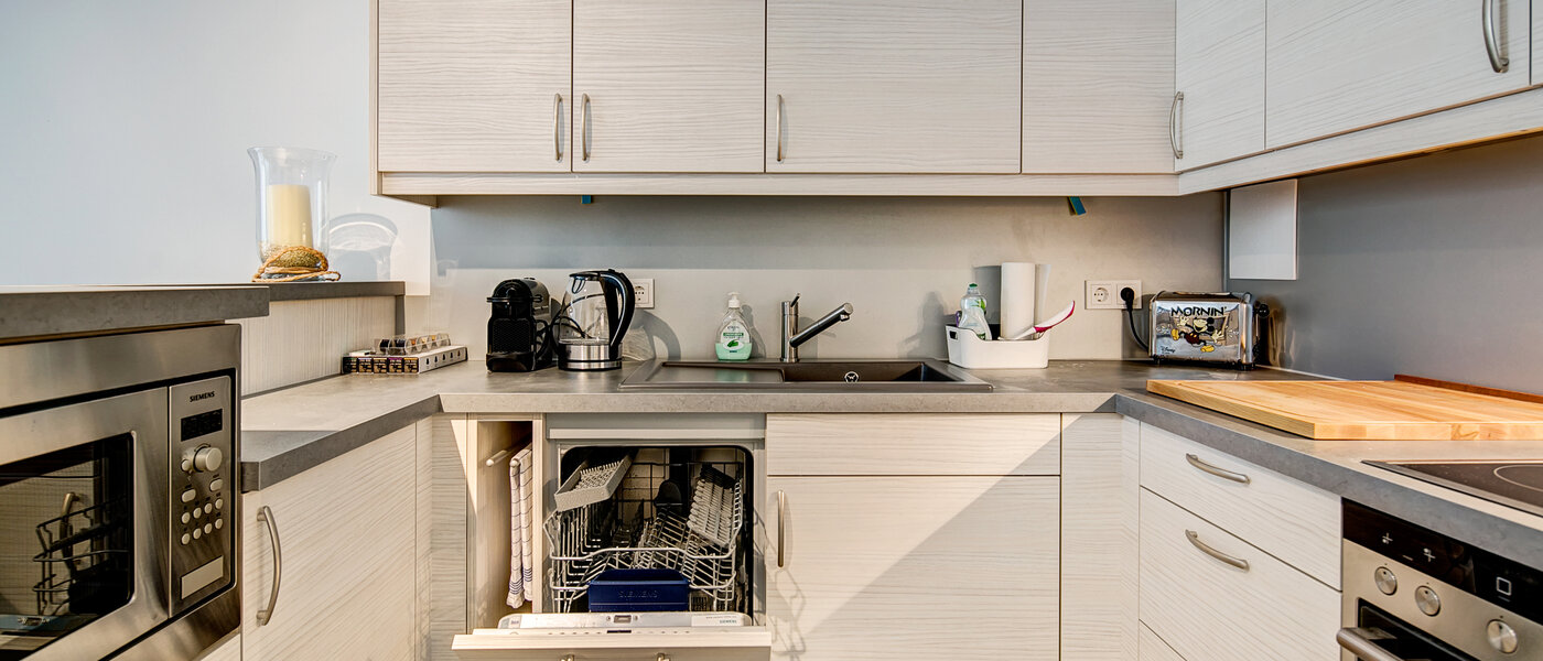 公寓 München Lehel 02 厨房 10017