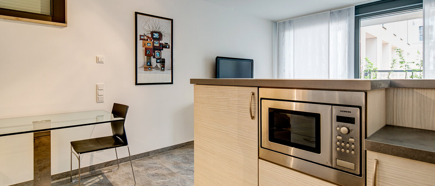 公寓 München Lehel 03 厨房 10017