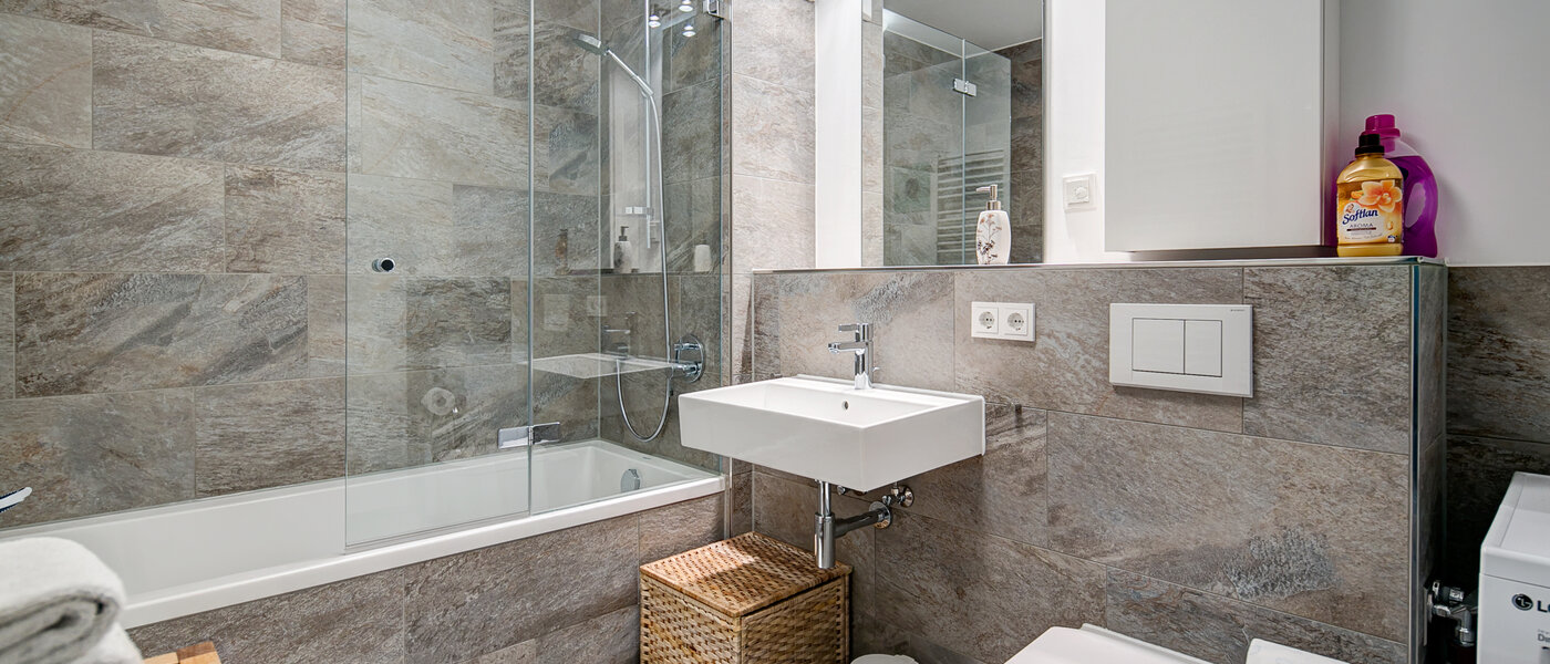 公寓 München Lehel 01 卫生间 10017