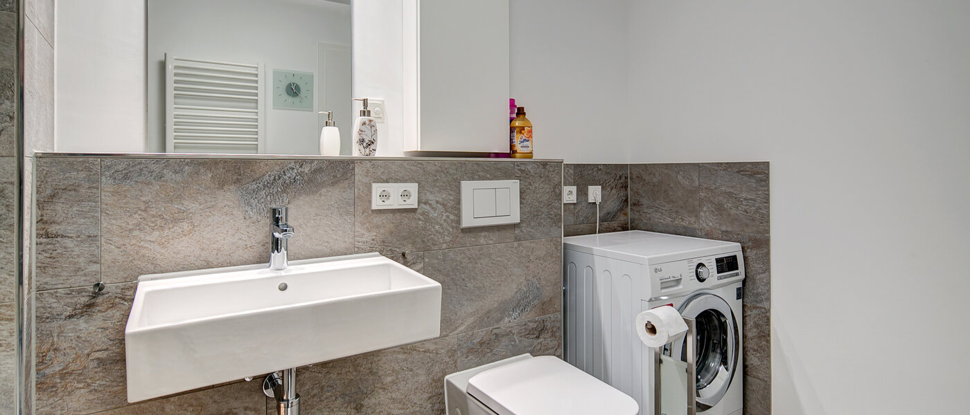 公寓 München Lehel 02 卫生间 10017