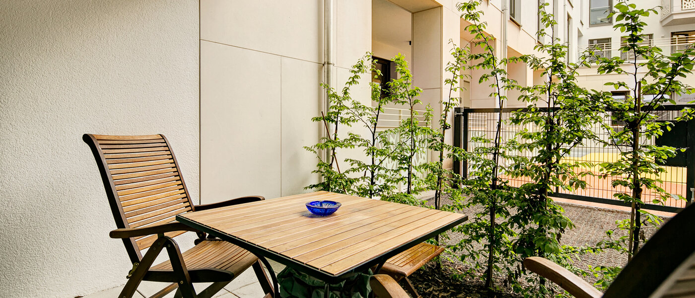 公寓 München Lehel 02 露台 10017