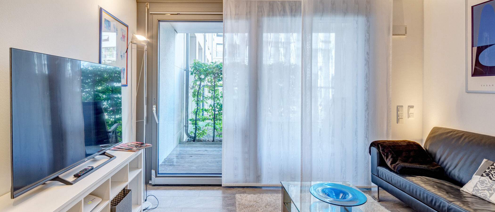 公寓 München Lehel 04 客厅 10017