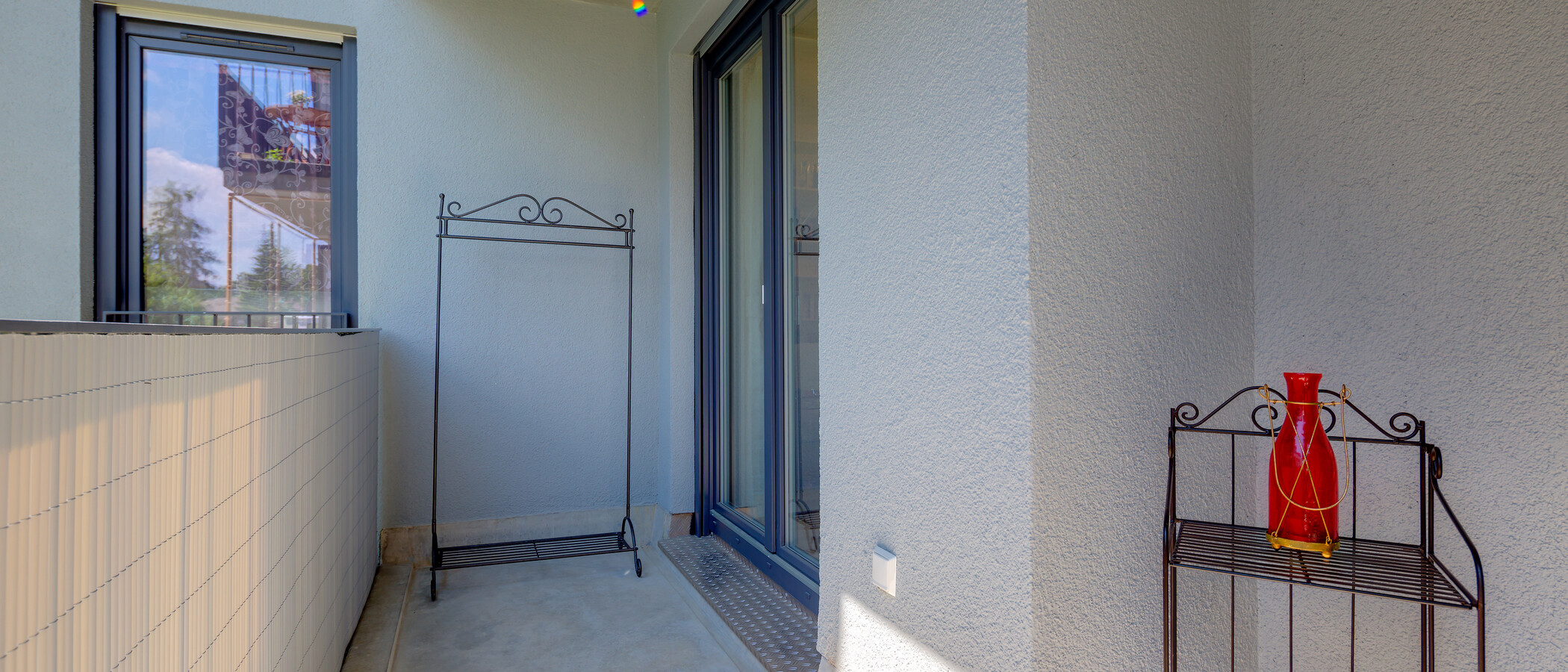公寓 München Moosach 02 阳台 10026