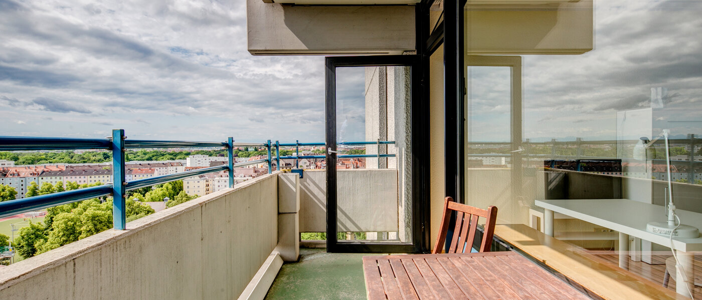 公寓 München Haidhausen 02 阳台 10075