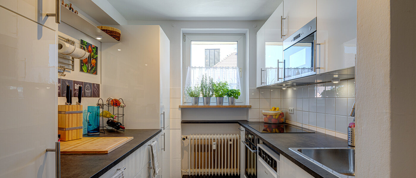公寓 München Lehel 01 厨房 10088