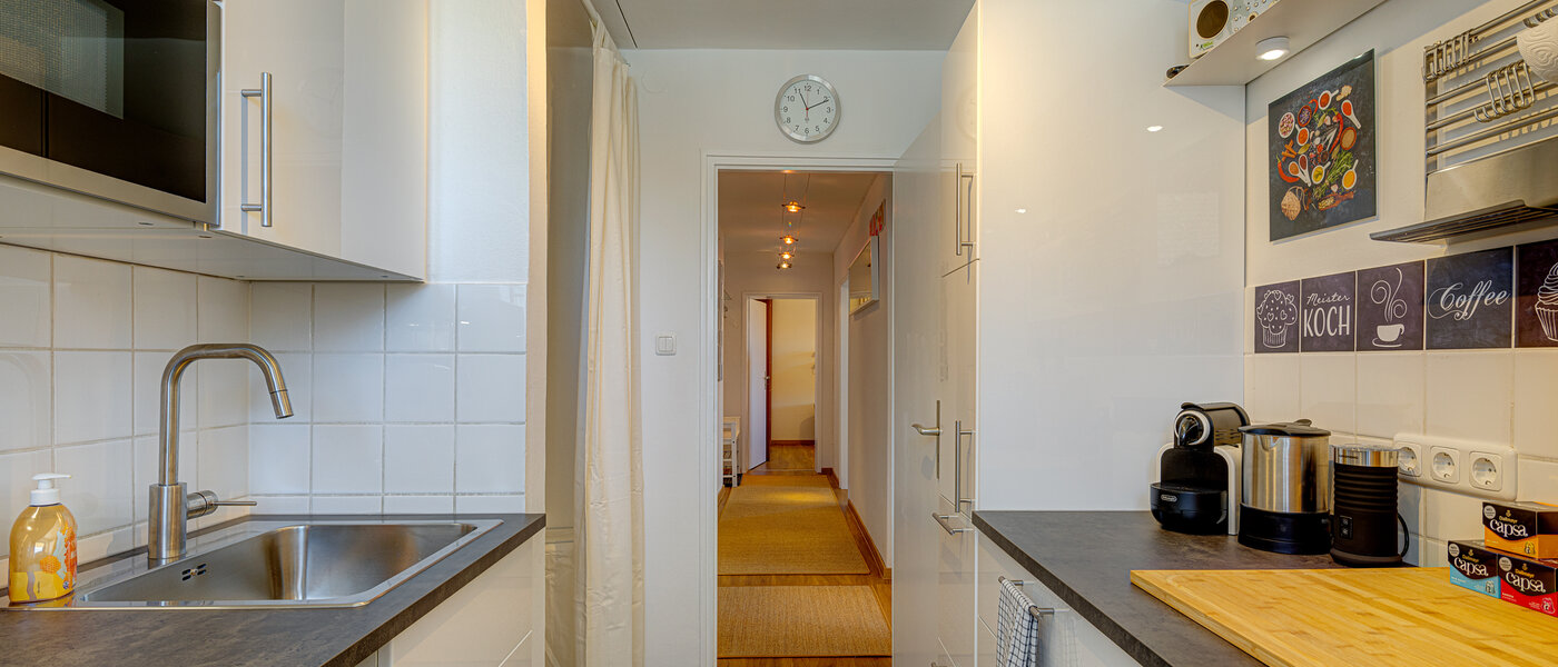 公寓 München Lehel 02 厨房 10088