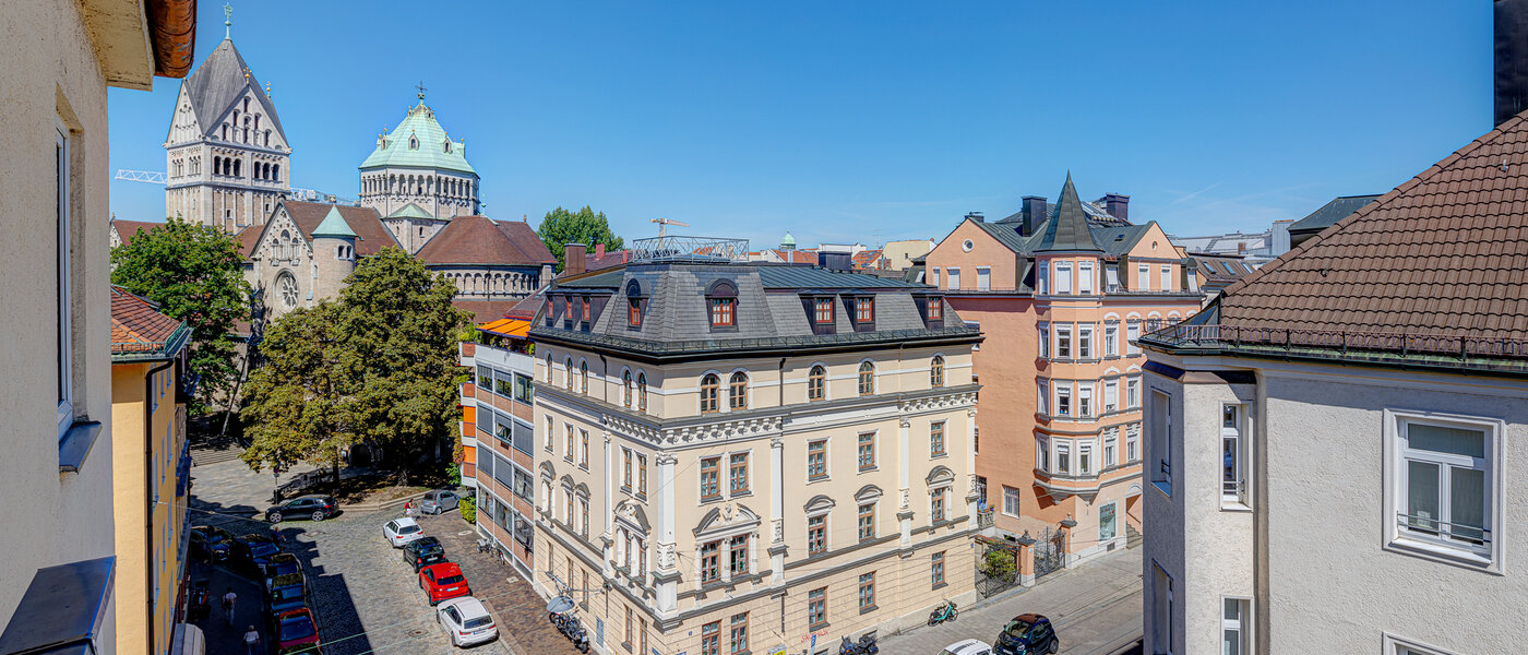 公寓 München Lehel 03 景观 10088