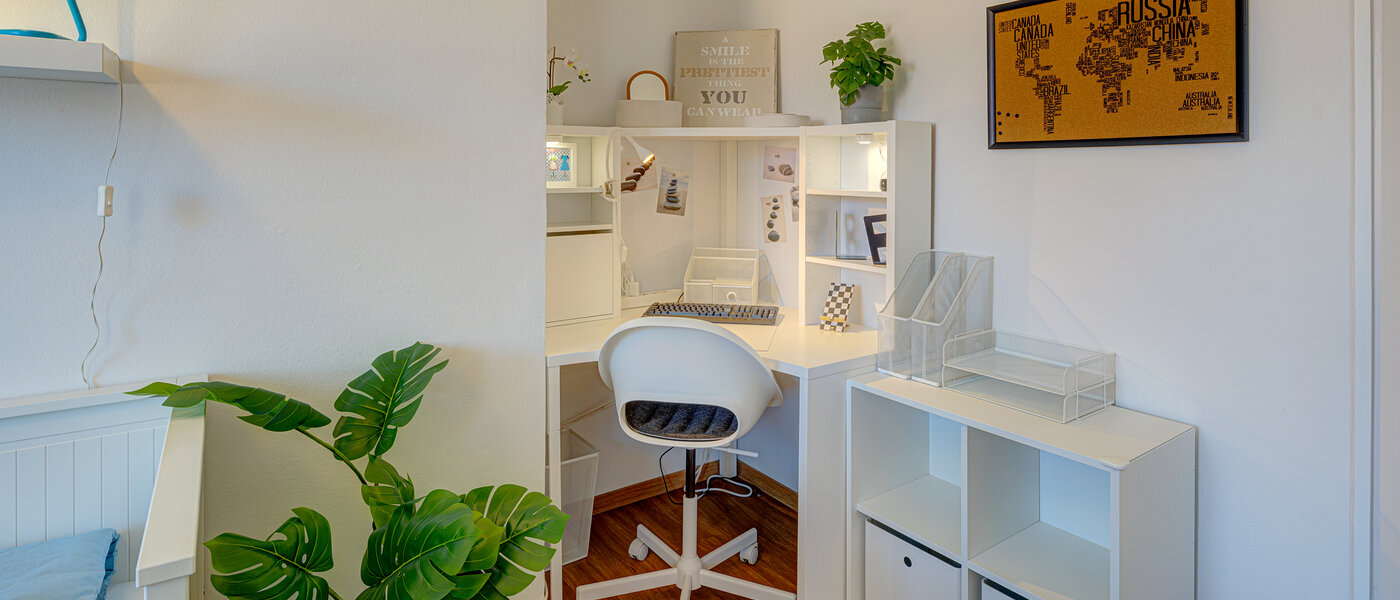 公寓 München Lehel 05 第二卧室 10088