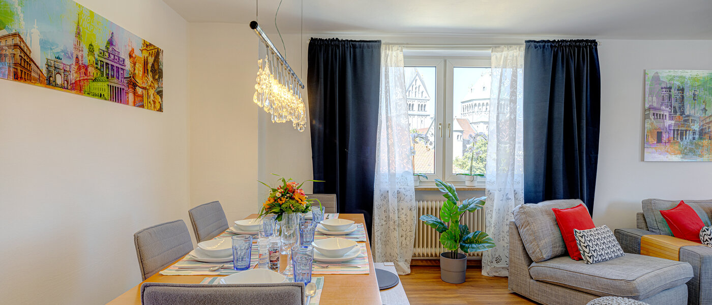 公寓 München Lehel 01 生活区 10088