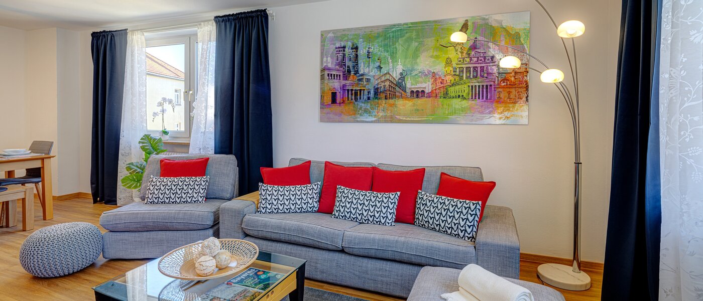 公寓 München Lehel 02 生活区 10088