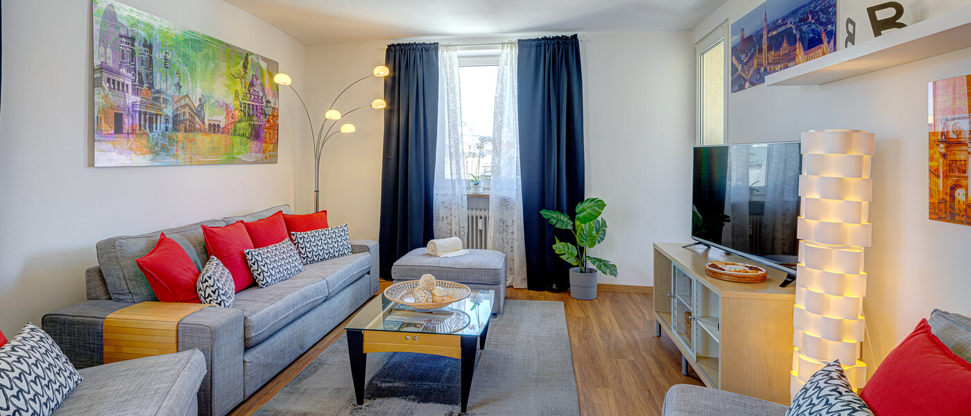 公寓 München Lehel 03 生活区 10088