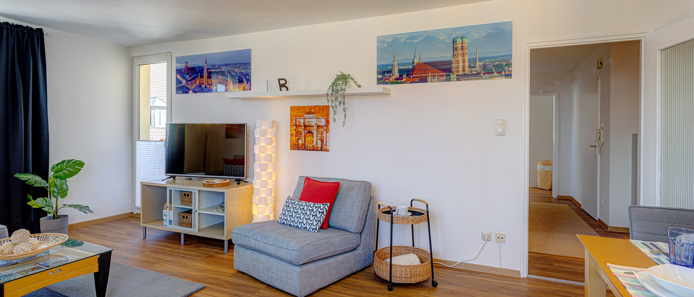 公寓 München Lehel 04 生活区 10088