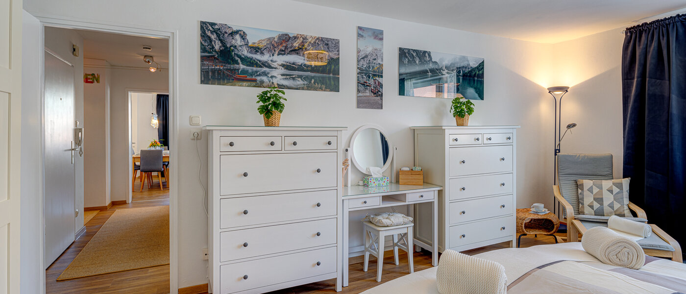 公寓 München Lehel 02 第一卧室 10088