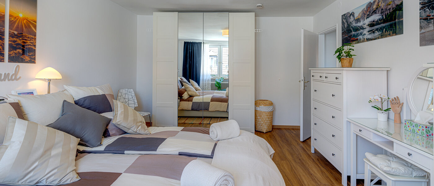 公寓 München Lehel 03 第一卧室 10088