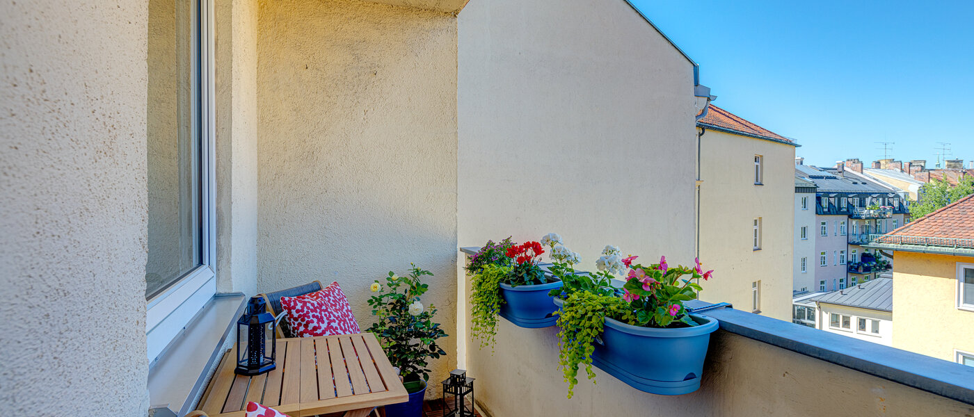 公寓 München Lehel 01 阳台 10088