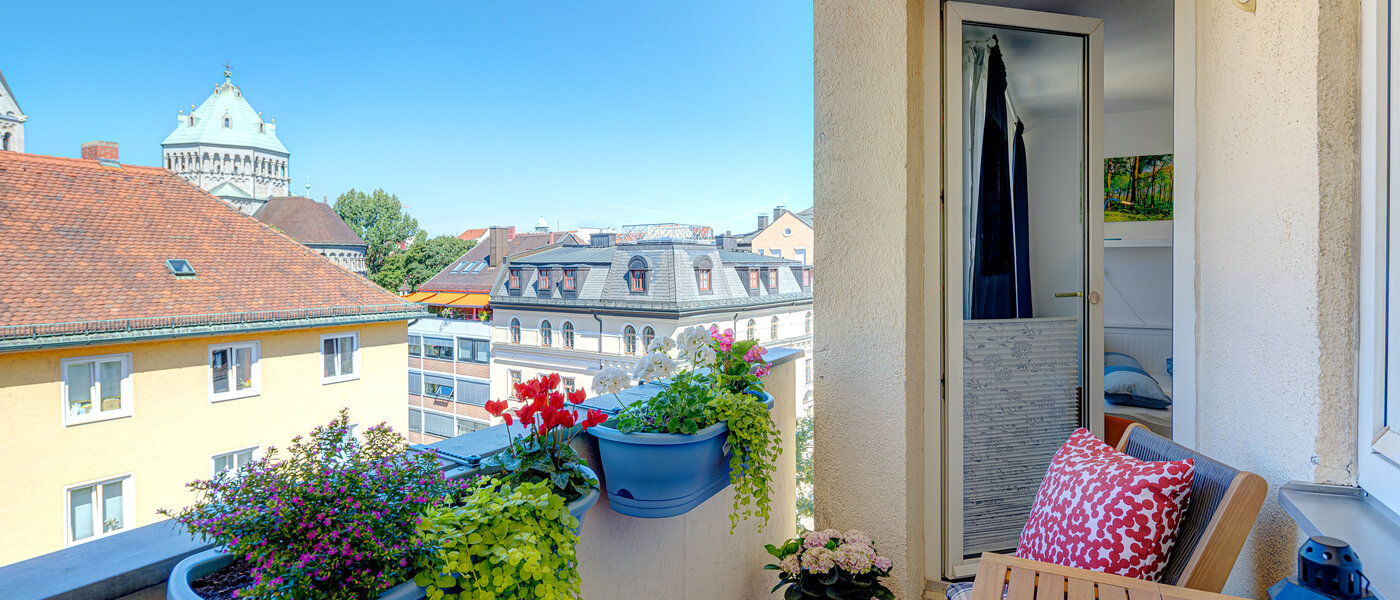 公寓 München Lehel 02 阳台 10088