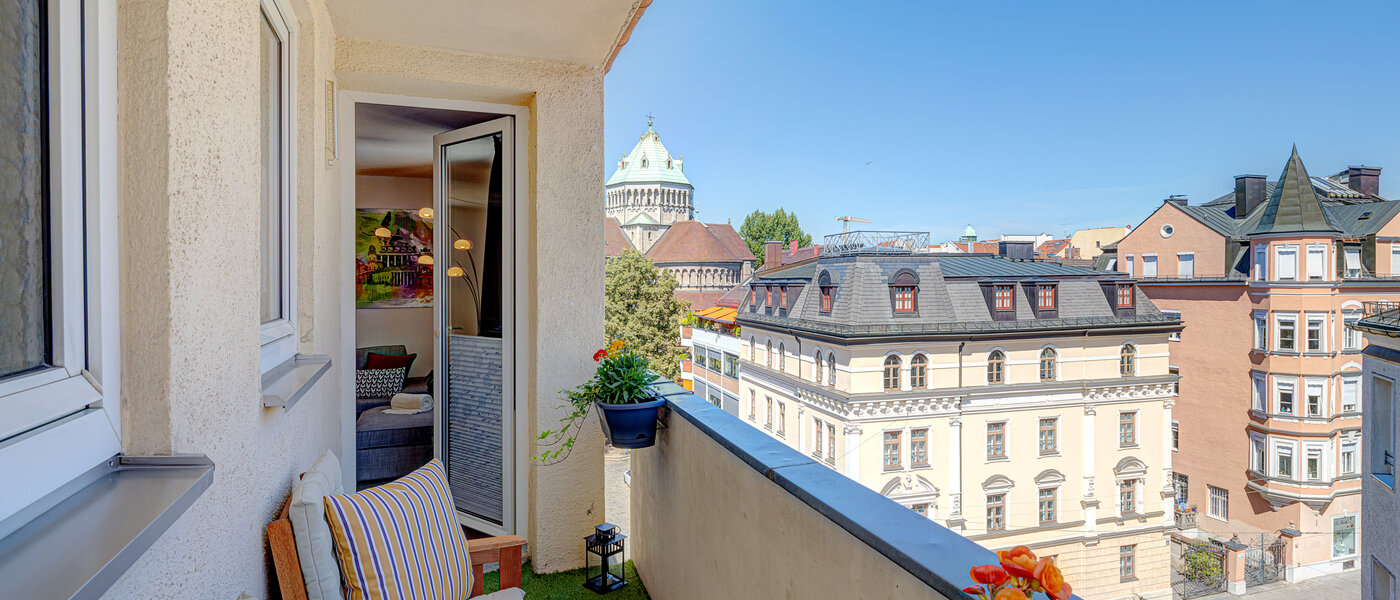 公寓 München Lehel 02 第二阳台 10088