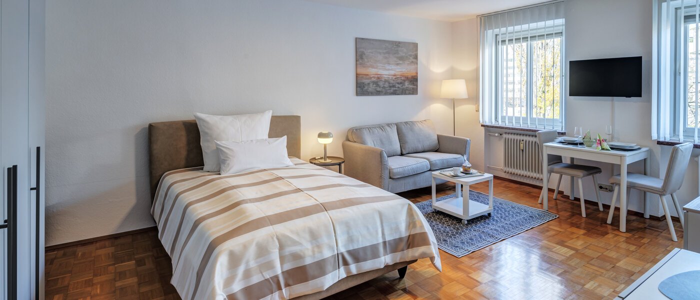 公寓 München Obergiesing 01 生活区 10117