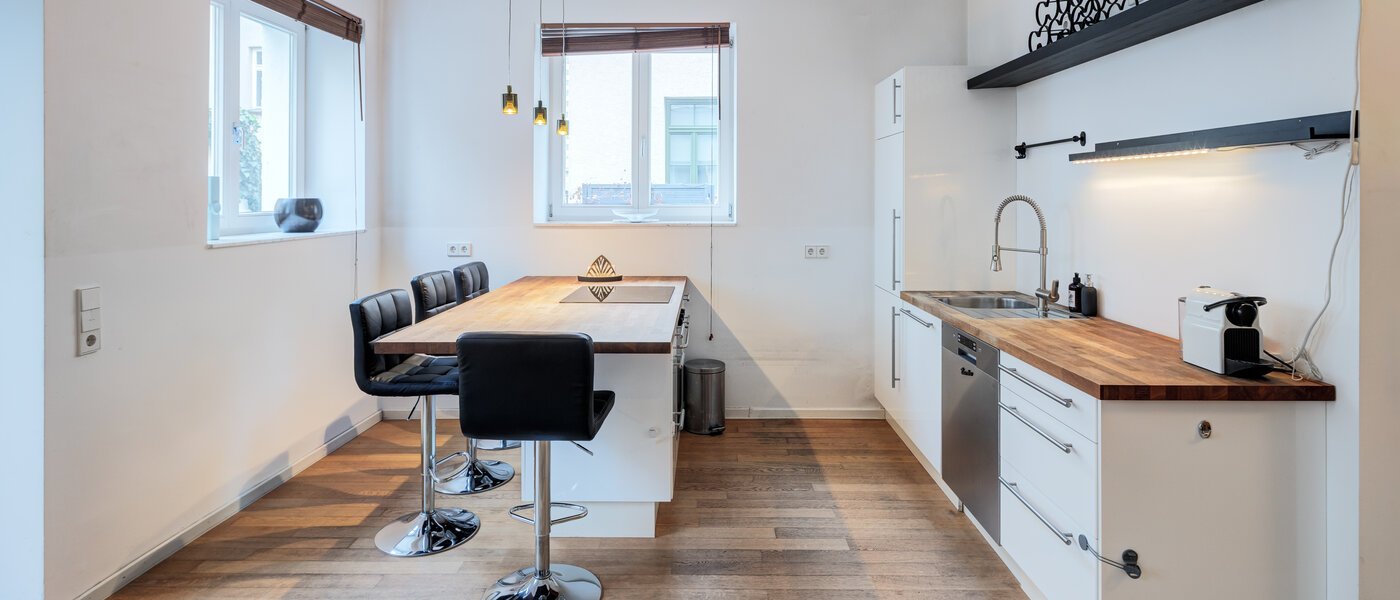 公寓 München Schlachthofviertel 01 厨房 10154