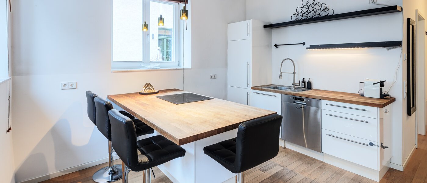 公寓 München Schlachthofviertel 02 厨房 10154