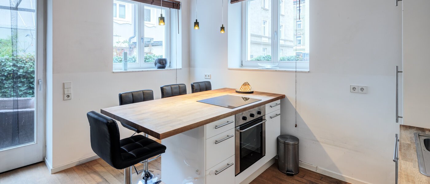 公寓 München Schlachthofviertel 03 厨房 10154